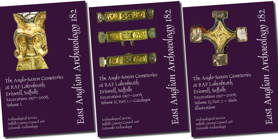 Lakenheath’s early medieval past uncovered in new book Lakenheath’s early medieval past uncovered in new book