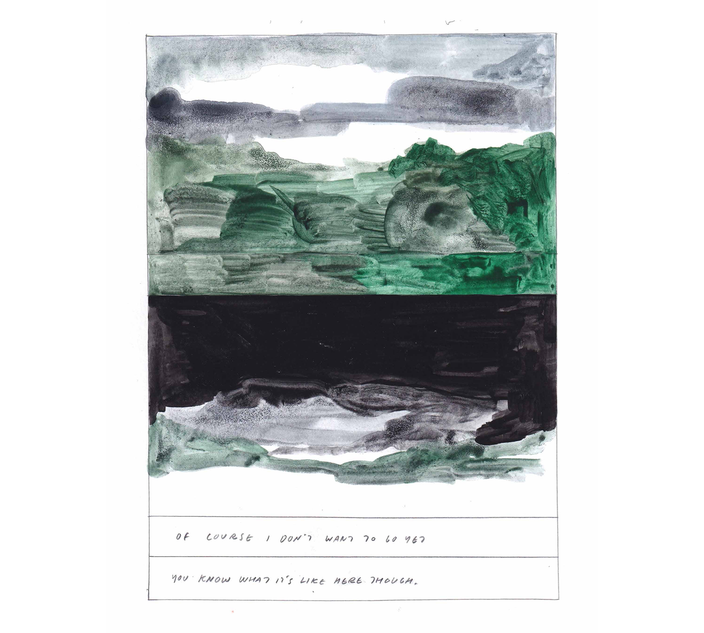 Reasons to linger: an extract from “Spiral and Other Stories” by Aidan Koch. Image: courtesy NYRB