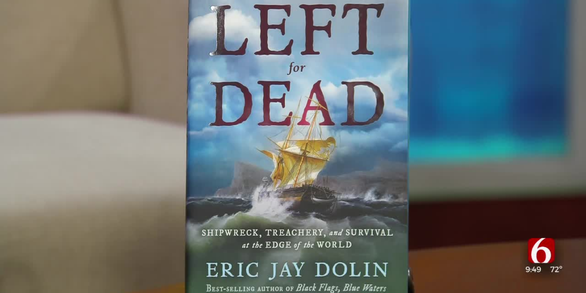 Author Of ‘Left For Dead’ Discusses The True Story Behind The New Book
