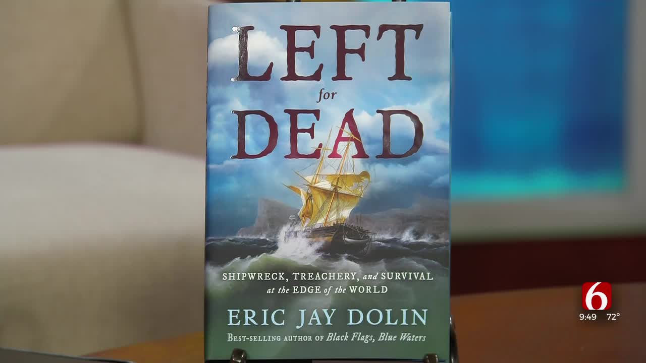 Author Of ‘Left For Dead’ Discusses The True Story Behind The New Book