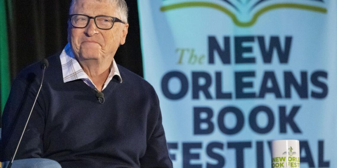 Bill Gates and Jill Biden came to New Orleans Book Fest last year. Here’s what’s in store this year. | Business News