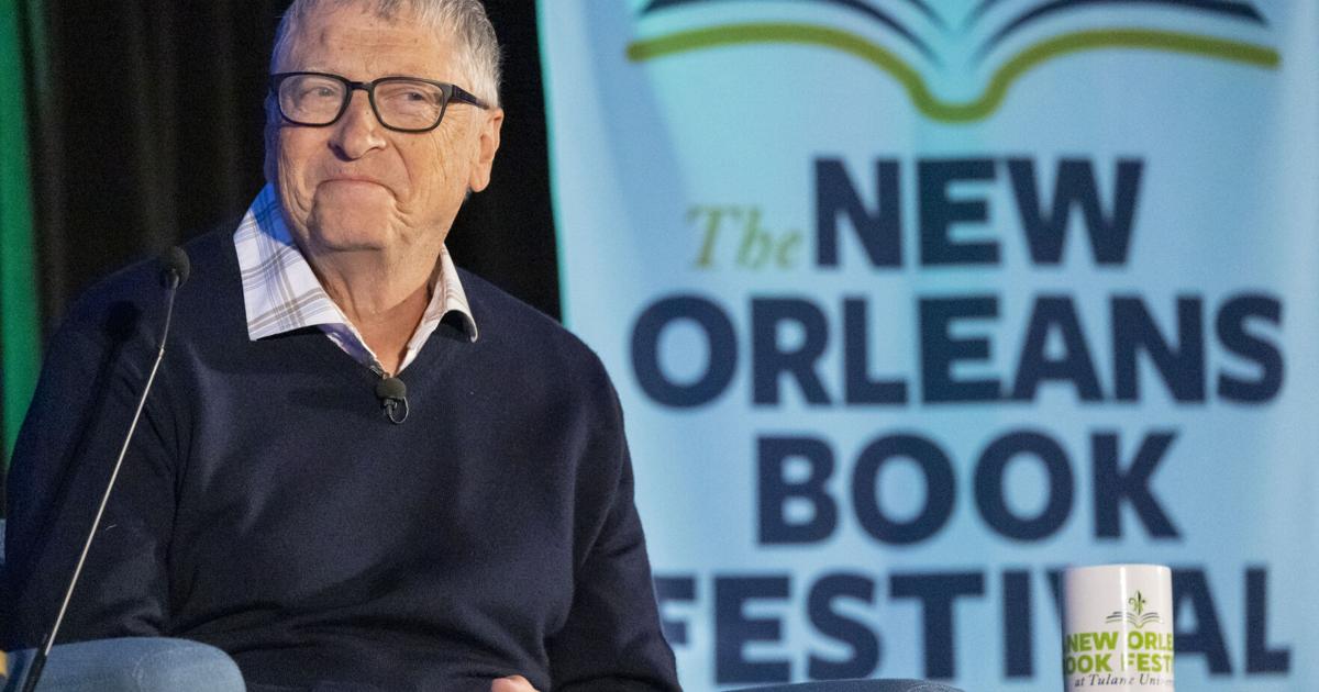 Bill Gates and Jill Biden came to New Orleans Book Fest last year. Here’s what’s in store this year. | Business News