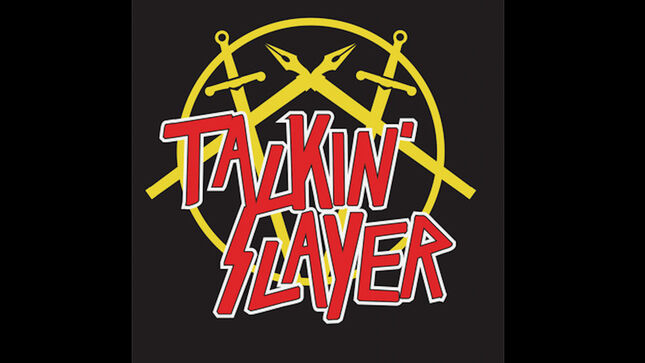 SLAYER Book Author D.X. FERRIS Announces “Talkin’ Slayer: A Podcast And Half-Assed Audiobook”