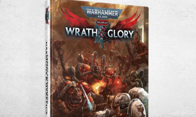 Wrath and Glory’ Book Incoming Wrath and Glory’ Book Incoming