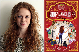 Q & A with Anna James