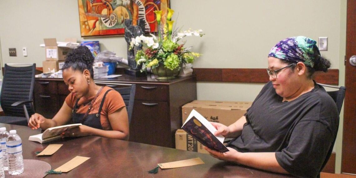 Silent Book Club chapter meets at Central Library | Arts & Community