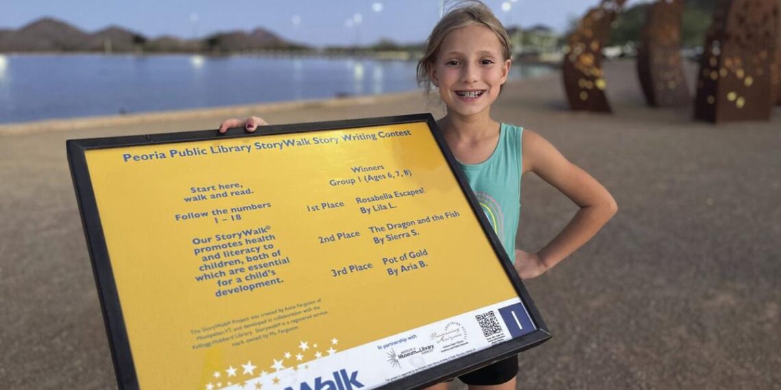 StoryWalk story writing contest returns | Features StoryWalk story writing contest returns | Features