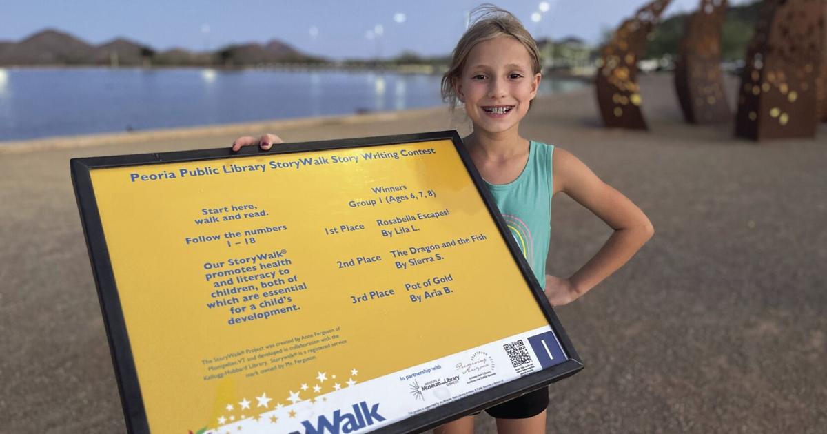 StoryWalk story writing contest returns | Features