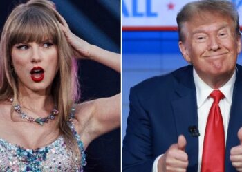 Donald Trump on Taylor Swift: ‘I Find Her Very Beautiful’