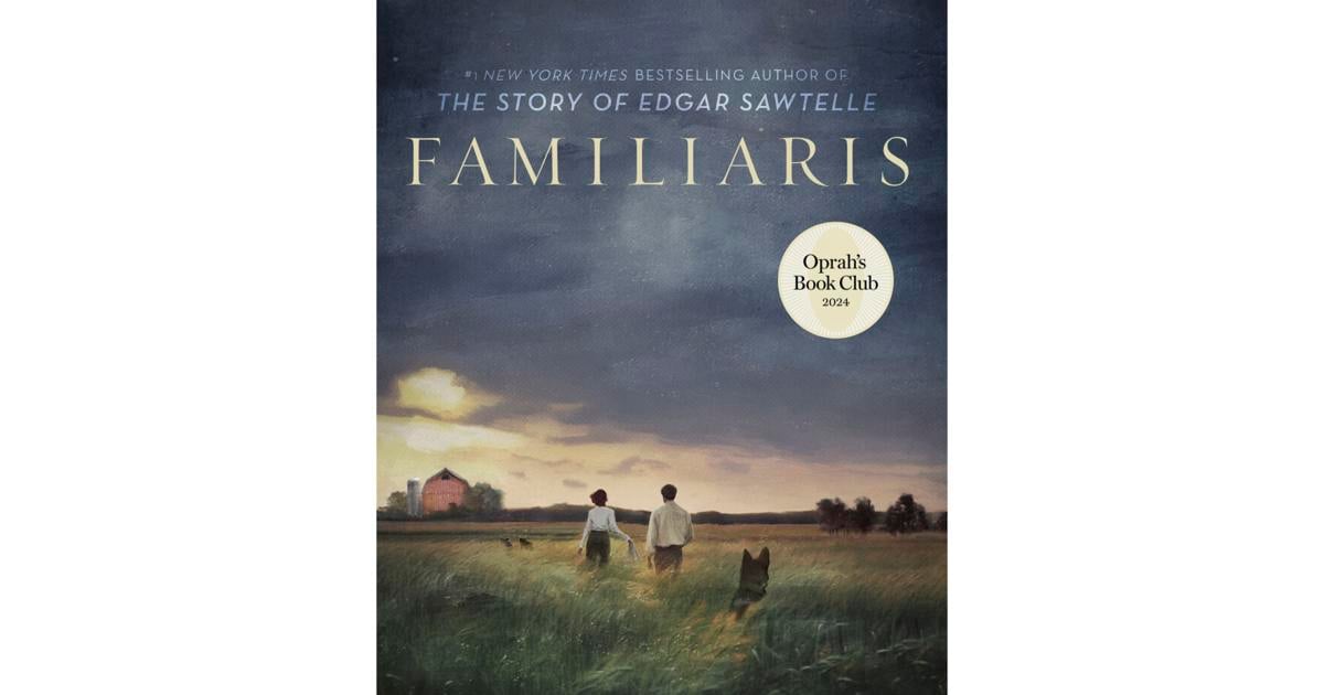 Winfrey picks David Wroblewski’s ‘Familairis’ for her book club | Associated Press Winfrey picks David Wroblewski’s ‘Familairis’ for her book club | Associated Press