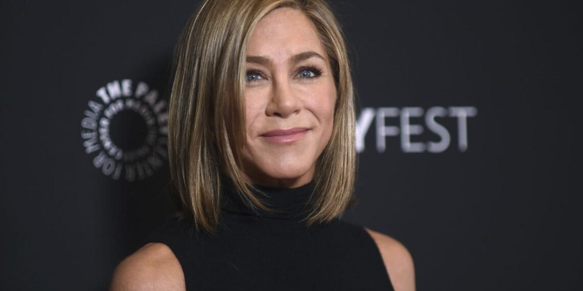 Jennifer Aniston launches children’s book series with best ‘friend’ Clydeo the dog | Ap