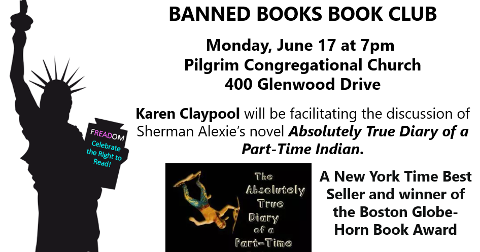 The Banned Books Book Club | Local News
