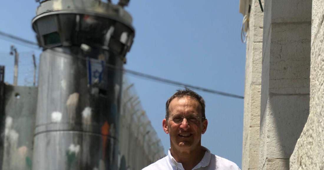 In new book, Triad doctor envisions peace in Middle East In new book, Triad doctor envisions peace in Middle East