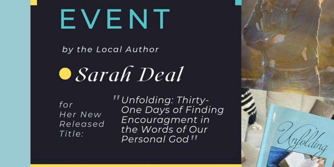Book Signing Event by Local Author Sarah Deal | Upcoming Events