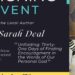 Book Signing Event by Local Author Sarah Deal | Upcoming Events Book Signing Event by Local Author Sarah Deal | Upcoming Events