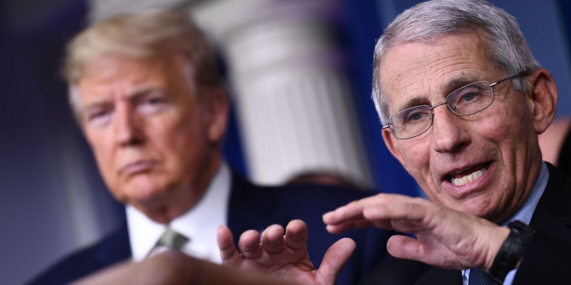 Fauci In New Book: Trump Screamed At Me, Told Me He Loved Me Fauci In New Book: Trump Screamed At Me, Told Me He Loved Me