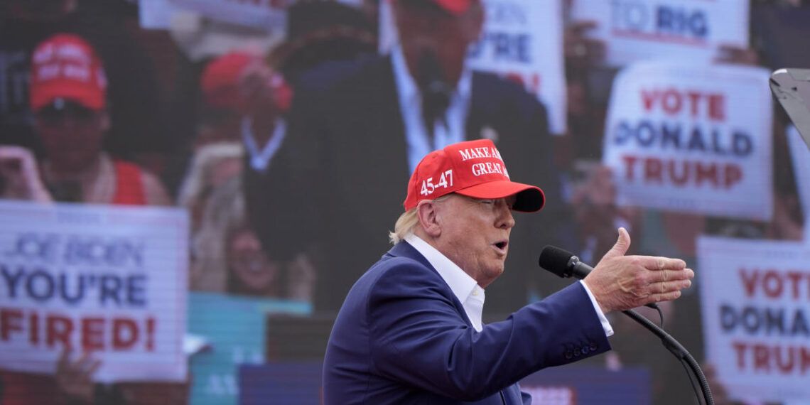 Trump seems to acknowledge 2020 loss in new book interview before backtracking