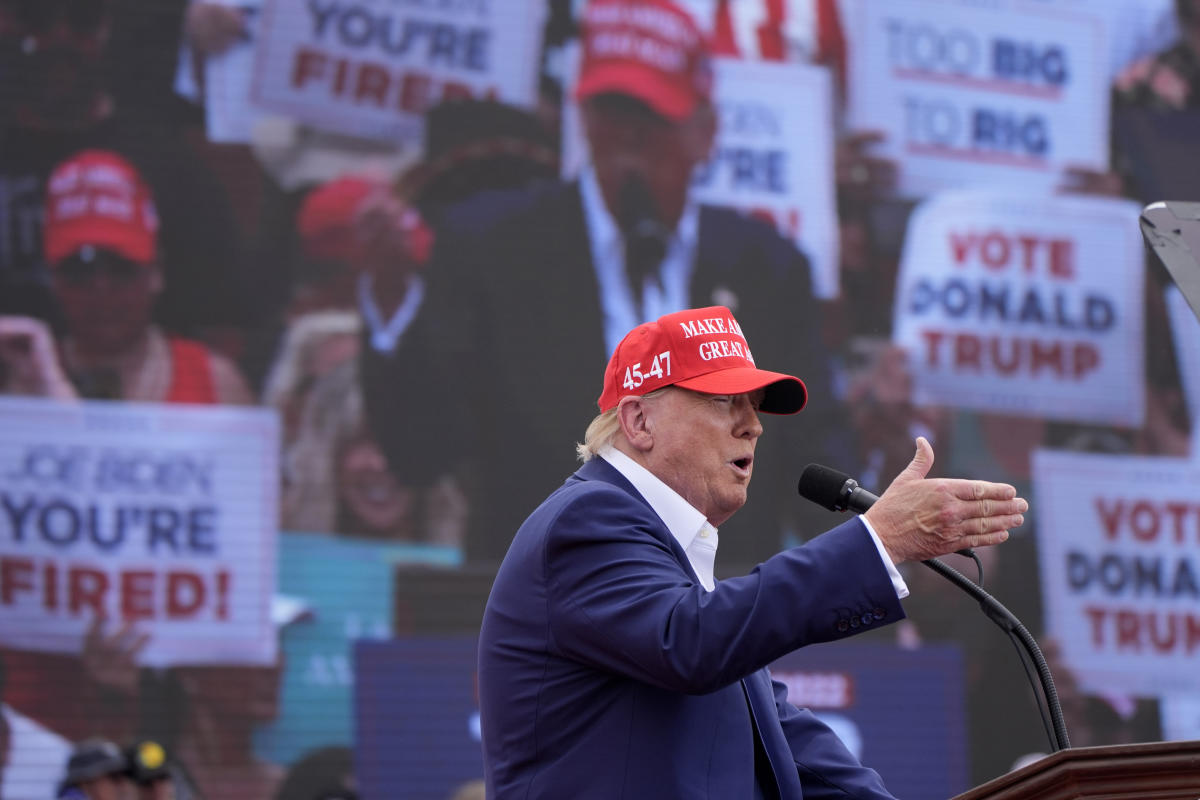 Trump seems to acknowledge 2020 loss in new book interview before backtracking Trump seems to acknowledge 2020 loss in new book interview before backtracking