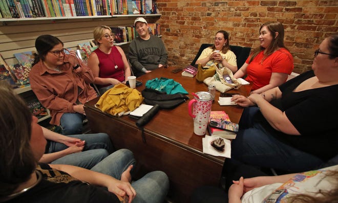 Mount Holly shop builds community through book clubs
