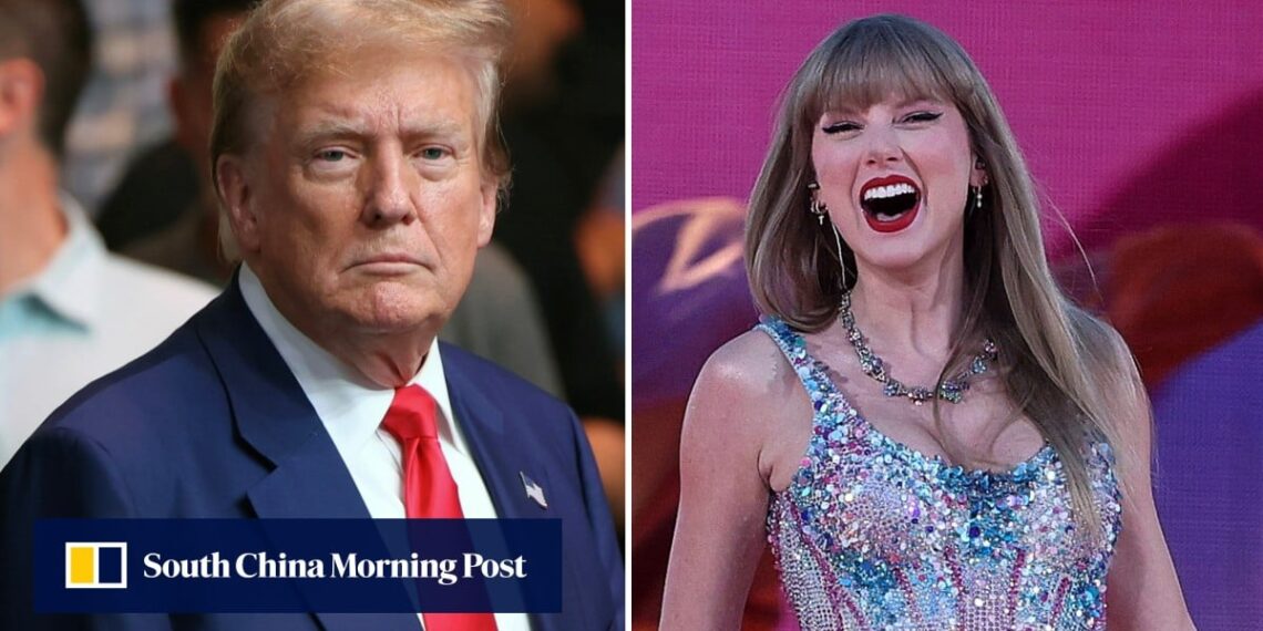 What did Donald Trump say about Taylor Swift? The presidential hopeful called her ‘very beautiful’ while questioning whether her liberal politics are ‘an act’ in new book Apprentice in Wonderland