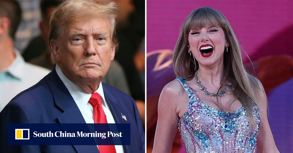 What did Donald Trump say about Taylor Swift? The presidential hopeful called her ‘very beautiful’ while questioning whether her liberal politics are ‘an act’ in new book Apprentice in Wonderland What did Donald Trump say about Taylor Swift? The presidential hopeful called her ‘very beautiful’ while questioning whether her liberal politics are ‘an act’ in new book Apprentice in Wonderland