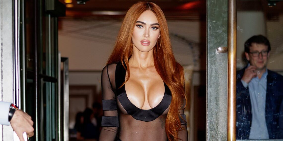 Megan Fox ‘reveals she wrote her new poetry book about isolation, sex, self-harm and desperation after a “self-absorbed idiot” “broke” her’ Megan Fox ‘reveals she wrote her new poetry book about isolation, sex, self-harm and desperation after a “self-absorbed idiot” “broke” her’