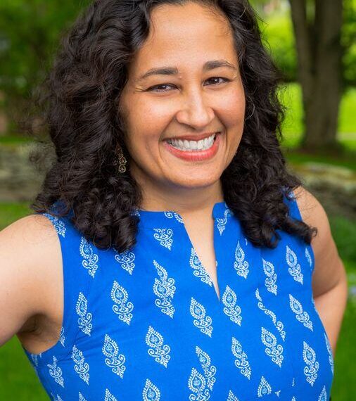 Physician, podcast host, and children’s author Rajani LaRocca discusses her six-book year