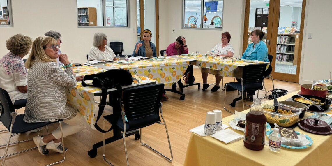 Club taking recipes from pages to plates