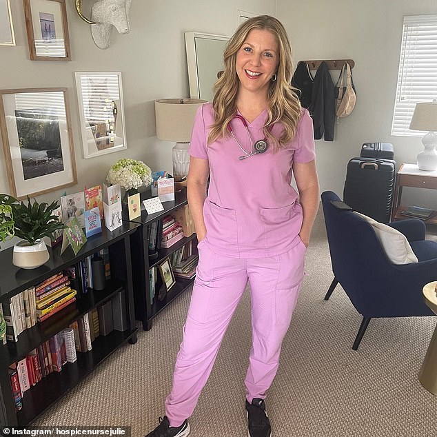 Julie's book Nothing To Fear, which provides extraordinary insight into death and the concept of an afterlife, will be ­published on June 13