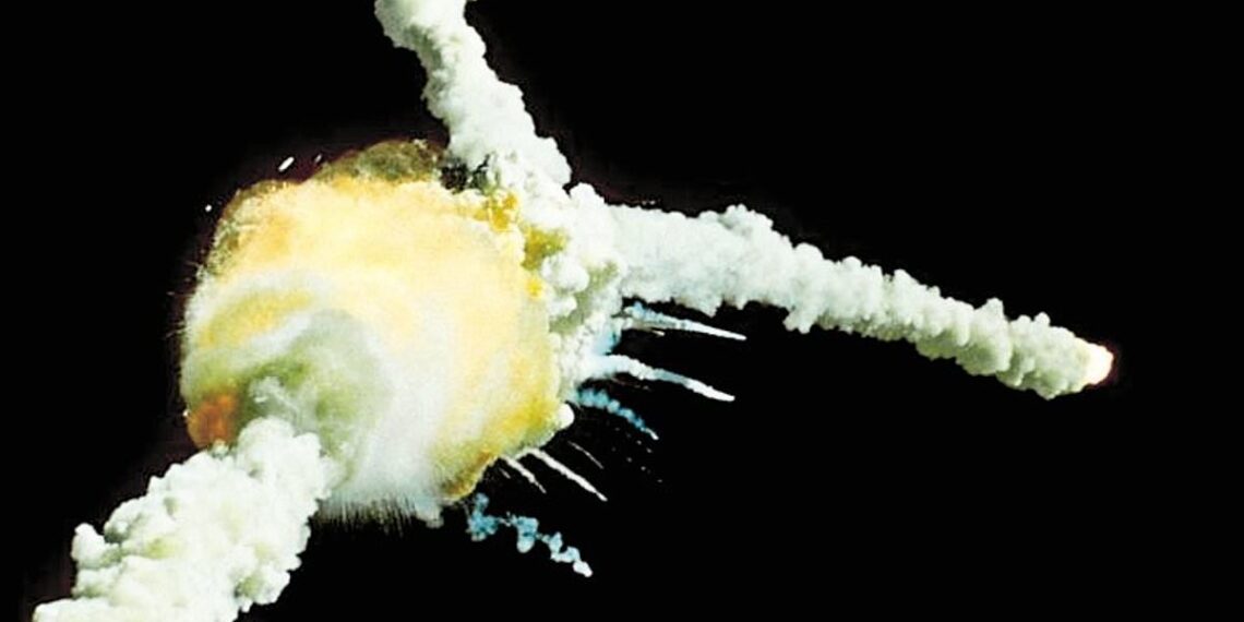 Were the crew of the Challenger ALIVE for the two-and-a-half minutes it took for the cabin to plunge into the ocean? The explosion appalled the word, now a new book poses haunting question… Were the crew of the Challenger ALIVE for the two-and-a-half minutes it took for the cabin to plunge into the ocean? The explosion appalled the word, now a new book poses haunting question…