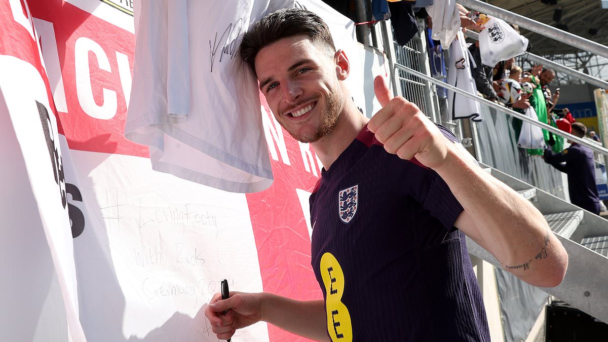 Declan Rice reveals he would have worked in football even if he hadn’t turned professional