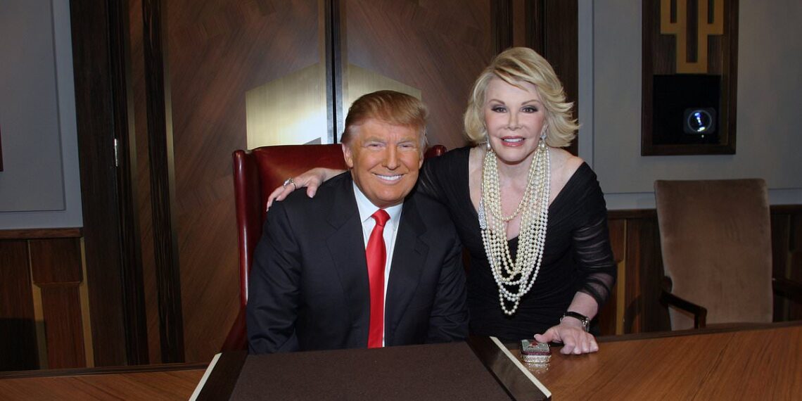 Donald Trump claimed Joan Rivers voted for him in the 2016 election even though she died in 2014, new book reveals Donald Trump claimed Joan Rivers voted for him in the 2016 election even though she died in 2014, new book reveals