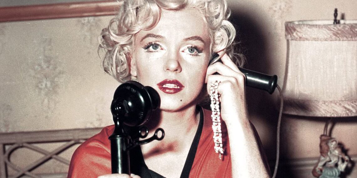 REVEALED: Marilyn Monroe’s phone records that the FBI were ordered to destroy after her death