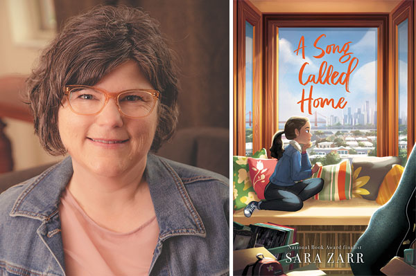 Q & A with Sara Zarr