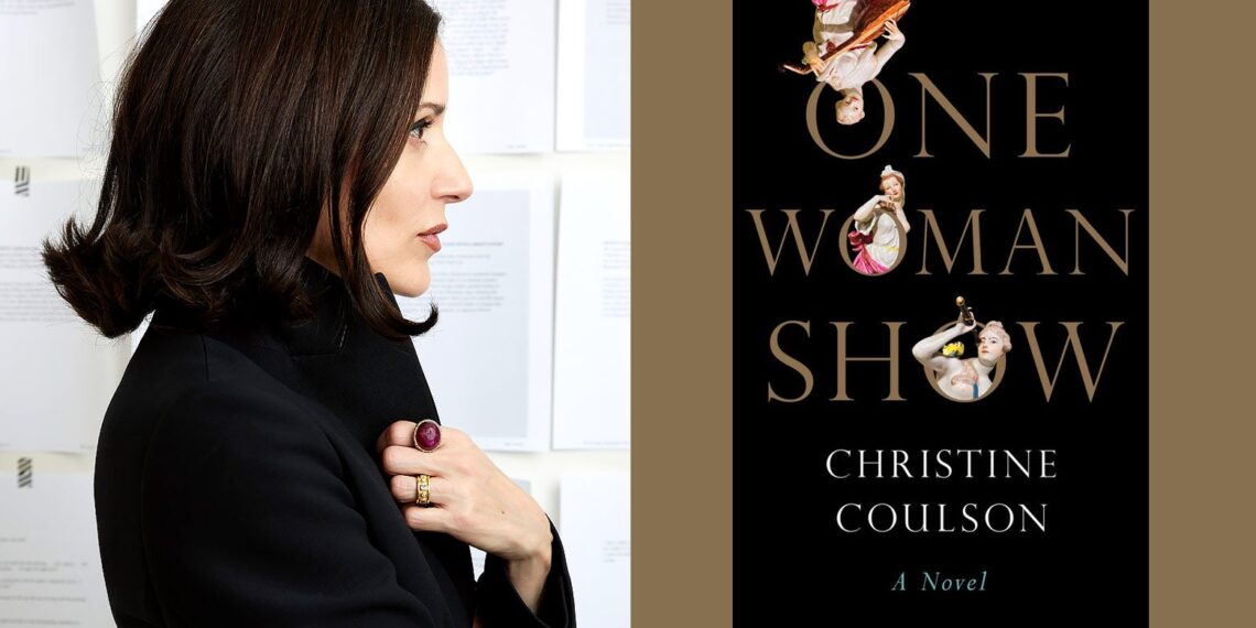 How author Christine Coulson wrote a novel of museum wall labels