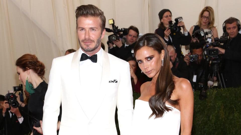David Beckham, Victoria Beckham. Photo By: Andres Otero/Everett Collection.