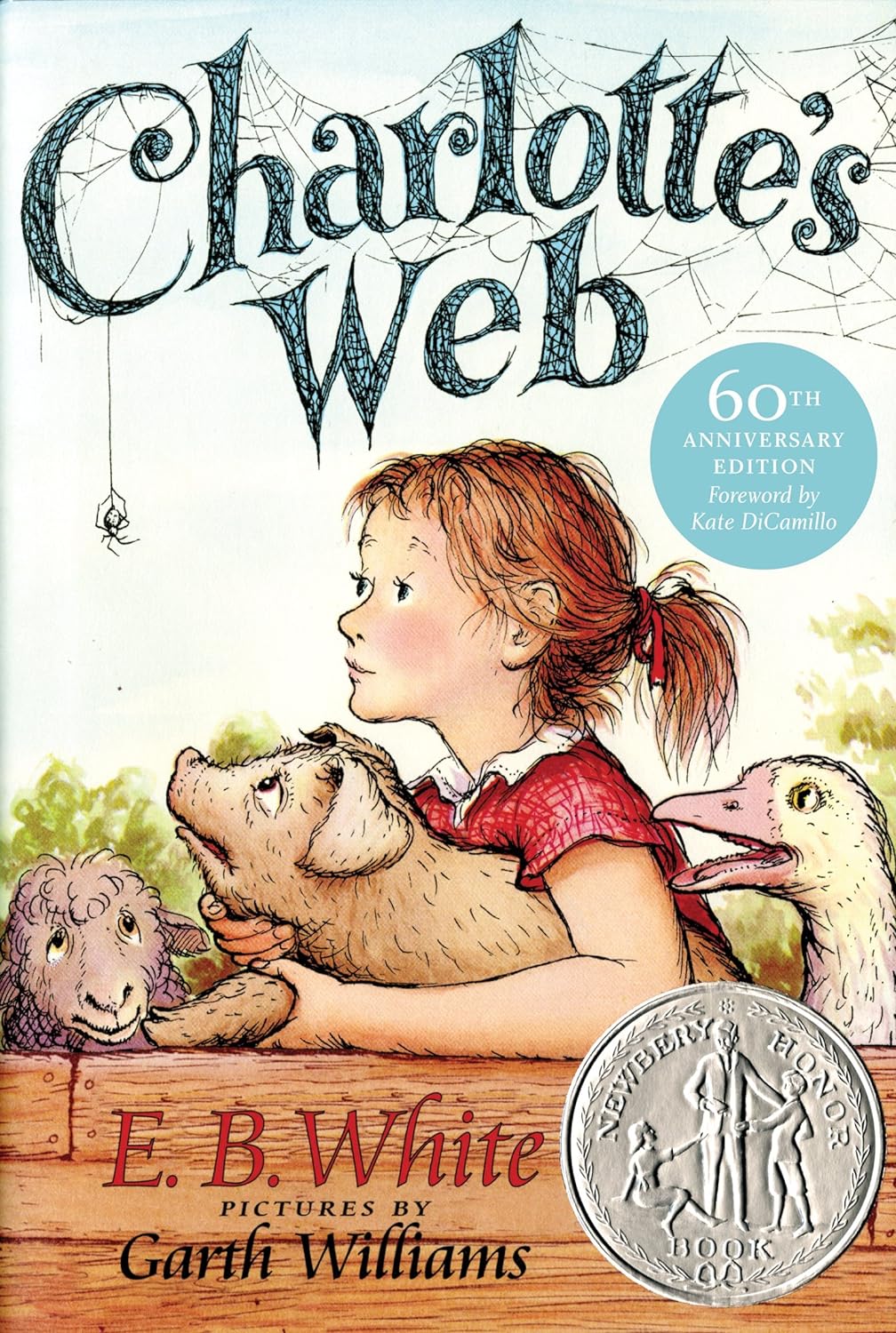 “Charlotte’s Web” by E.B. White (1952)