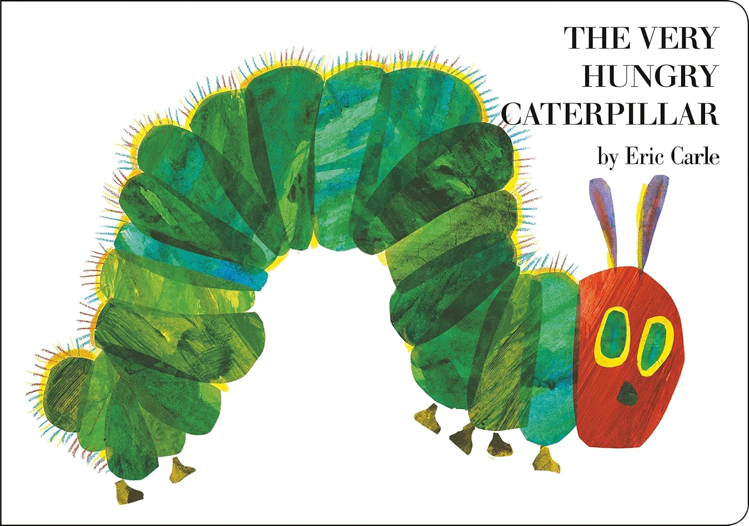 “The Very Hungry Caterpillar” by Eric Carle (1969)
