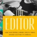 Book Review: ‘The Editor’ – Book and Film Globe Book Review: ‘The Editor’ – Book and Film Globe
