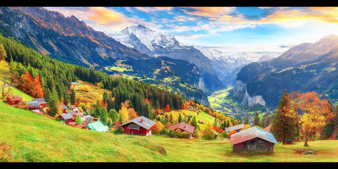 Walking in the footsteps of Heidi and her creator, Johanna Spyri