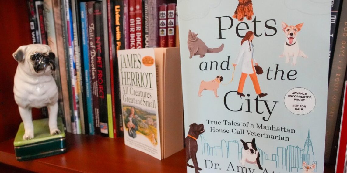 Veterinarian who makes house calls writes book – NBC New York Veterinarian who makes house calls writes book – NBC New York