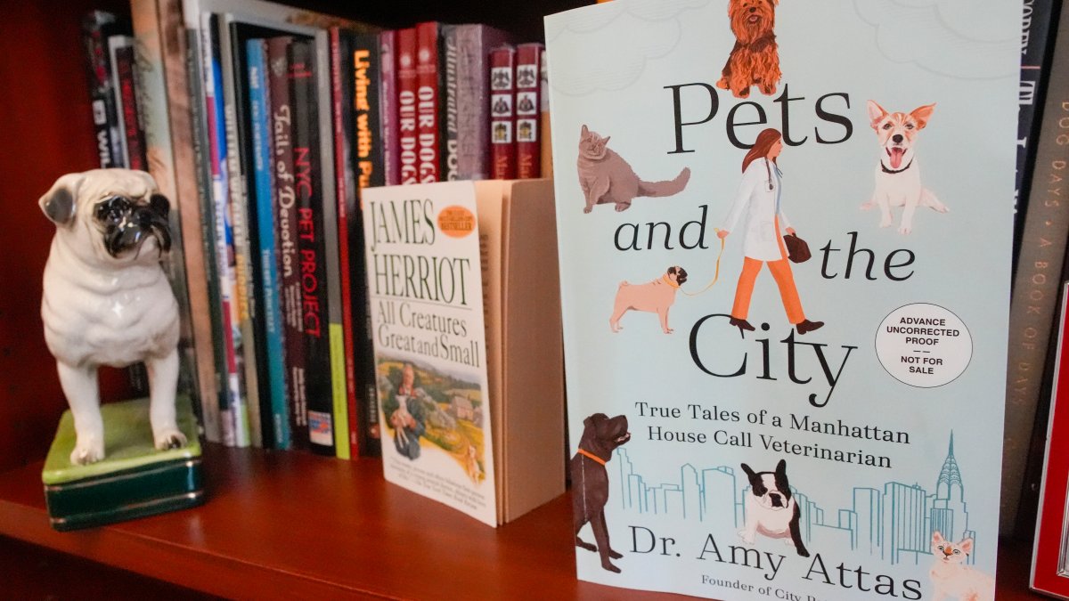 Veterinarian who makes house calls writes book – NBC New York Veterinarian who makes house calls writes book – NBC New York