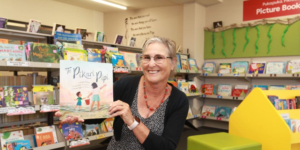 Maketū author Angie Belcher a children’s book awards finalist