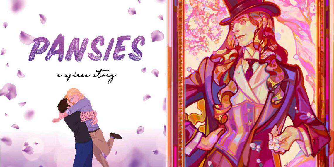 Alexis Hall Has a Steamy Romance Coming This Fall — See the Cover! (Exclusive)