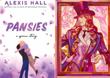Alexis Hall Has a Steamy Romance Coming This Fall — See the Cover! (Exclusive)