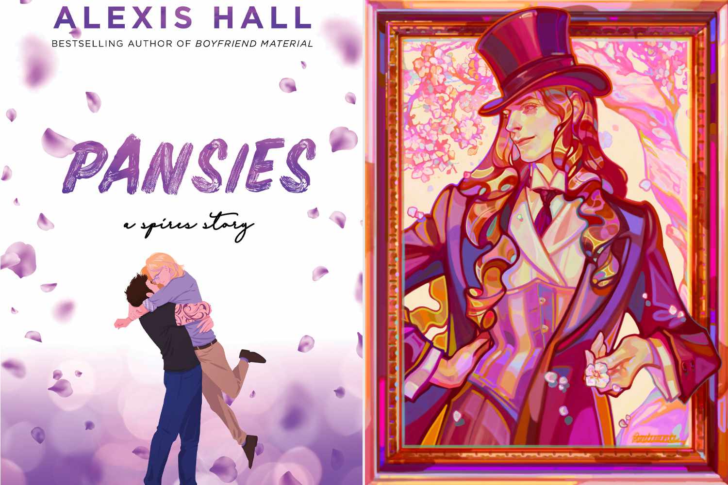 Alexis Hall Has a Steamy Romance Coming This Fall — See the Cover! (Exclusive) Alexis Hall Has a Steamy Romance Coming This Fall — See the Cover! (Exclusive)
