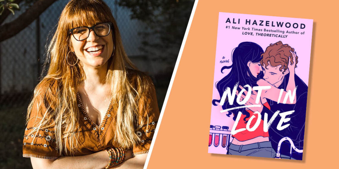 Ali Hazelwood, BookTok Sensation, Talks New Book Ali Hazelwood, BookTok Sensation, Talks New Book