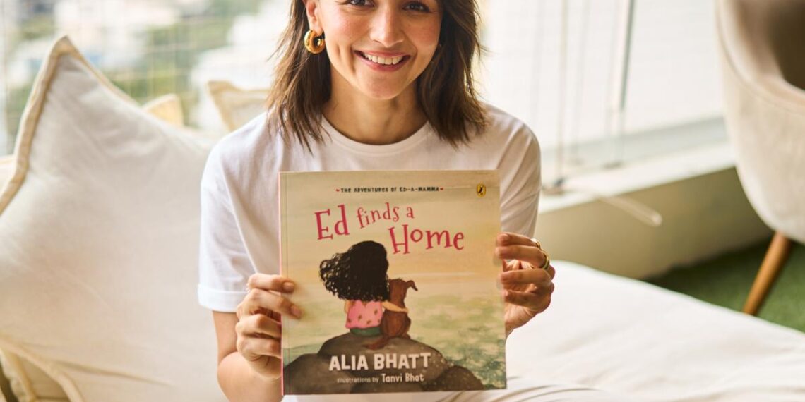 Alia Bhatt interview | On storytelling, motherhood and writing her first children’s book