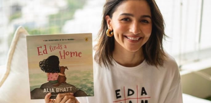 Alia Bhatt launches Children’s Book