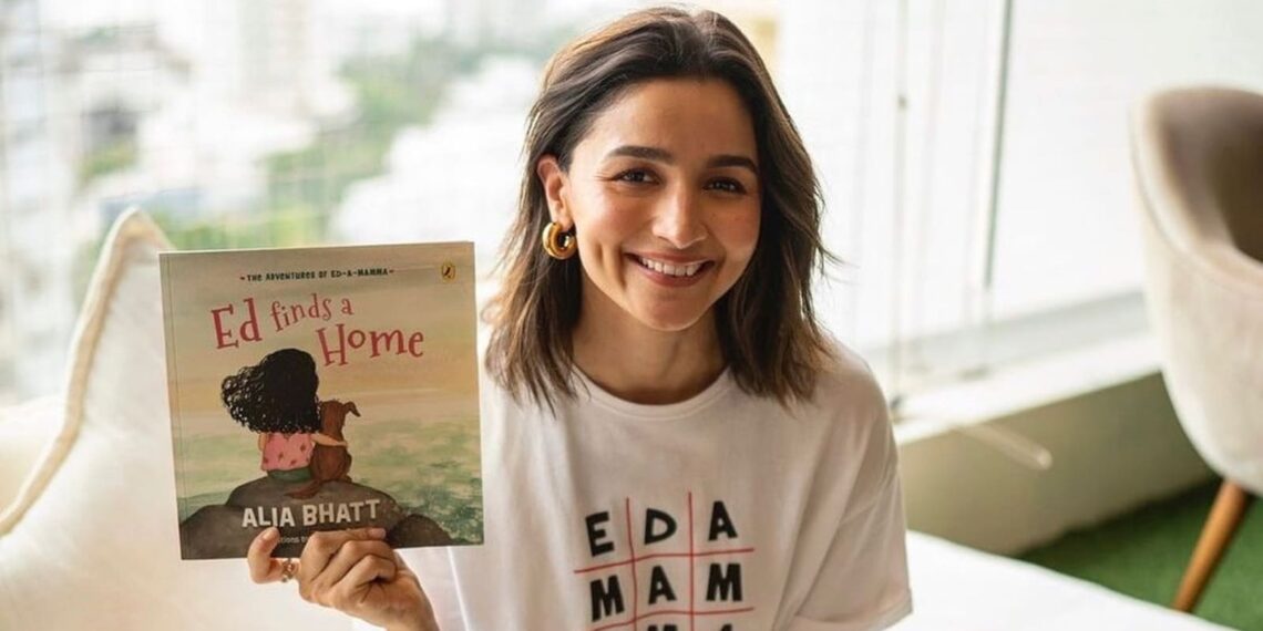 Alia Bhatt turns writer; launches a children book: ‘A new adventure begins’ | Bollywood